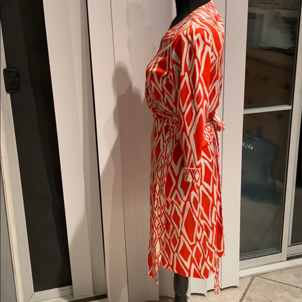 DVF CORAL DRESS - Picture 6 of 6